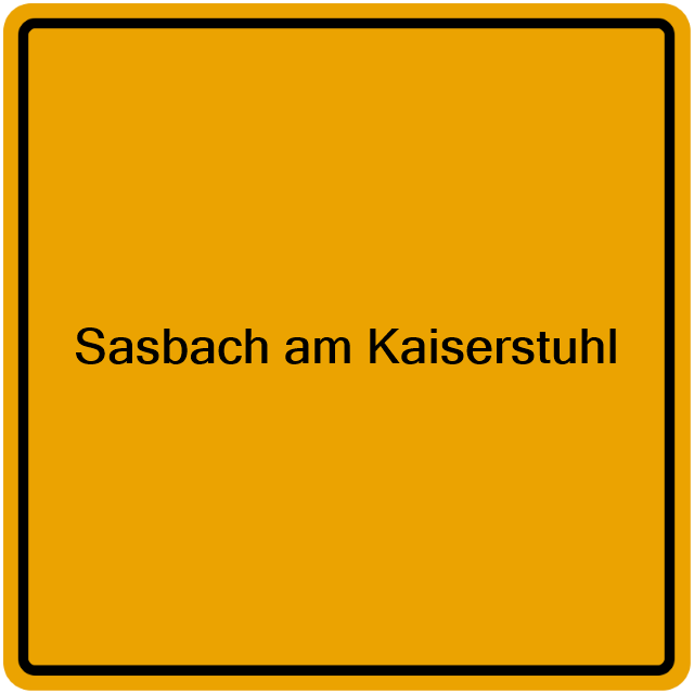 Einwohnermeldeamt24 Sasbach am Kaiserstuhl